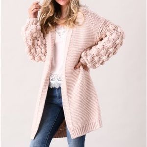 Long sweater
